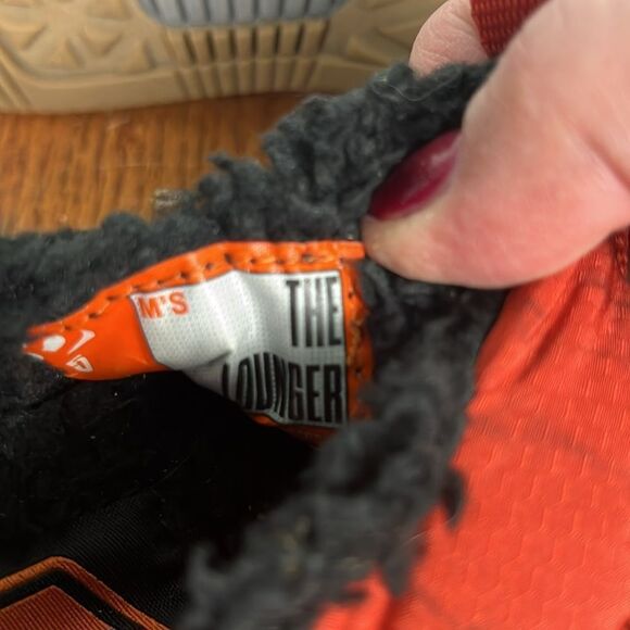 THIRTY TWO MENS Quilted & Fleece Lined THE LOUNGER SLIPPER SHOES EUC size 5 - Picture 8 of 10